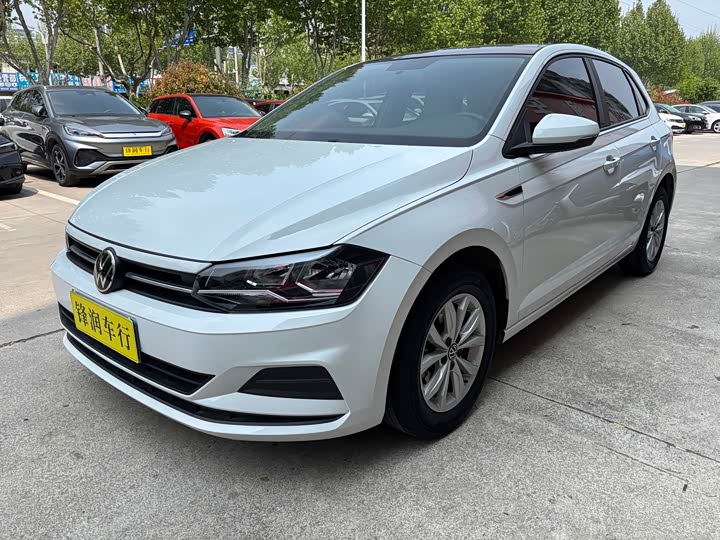 2021 Volkswagen Polo Plus 1.5L Automatic Tech Edition