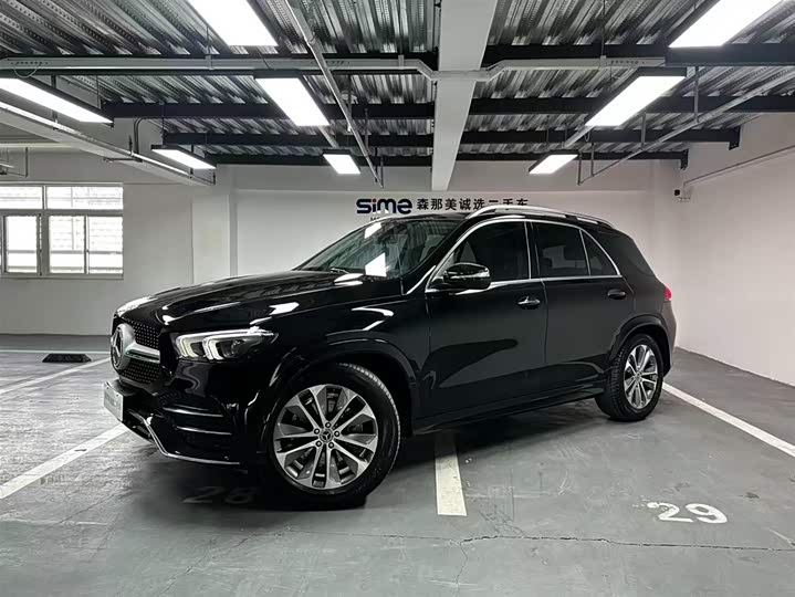 Mercedes-Benz GLE (Imported) 2022 GLE 350 4MATIC Fashion Model