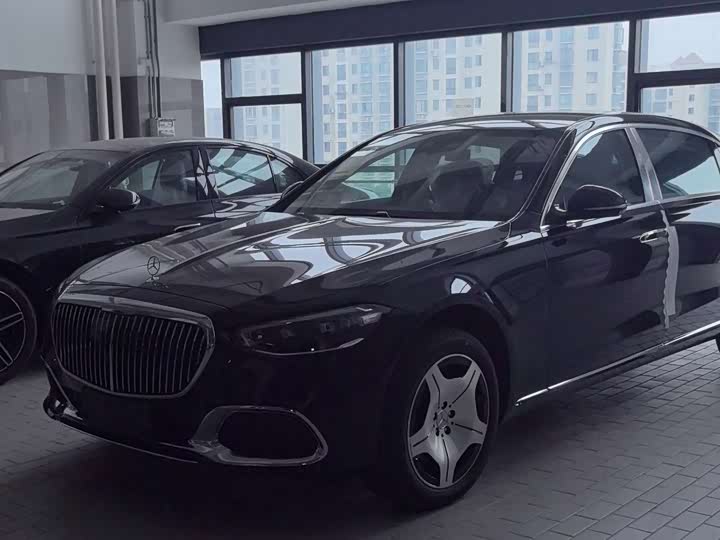 Maybach S-Class 2026 S 480 4MATIC
