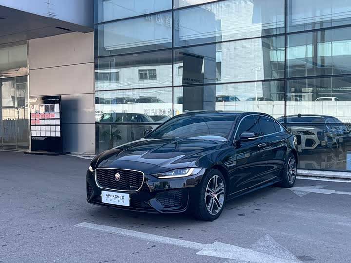 Jaguar XEL 2022 2.0T 250PS R-DYNAMIC S Advanced Sports Edition