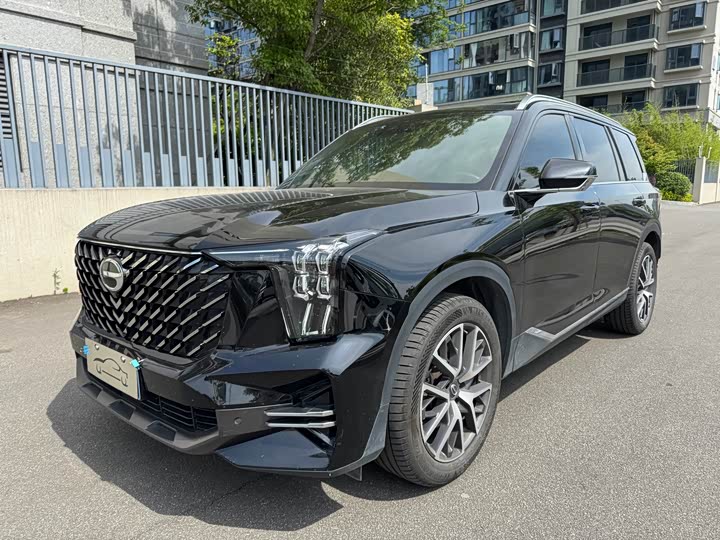 GAC Trumpchi GS8 2022 Pilot Series 2.0TGDI 2WD Luxury Smart Connectivity Edition (7-Seater)