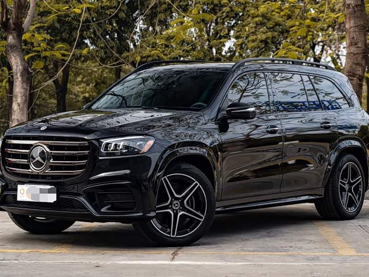 Mercedes-Benz GLS 2024 GLS 450 US version