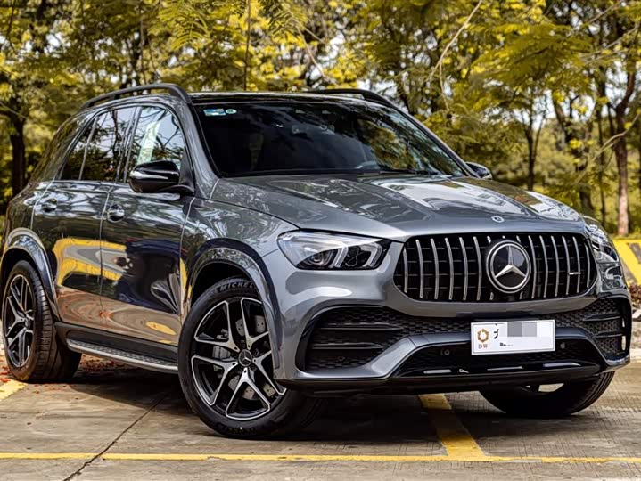 Mercedes-Benz GLE AMG 2021 AMG GLE 53 Black Standard Edition
