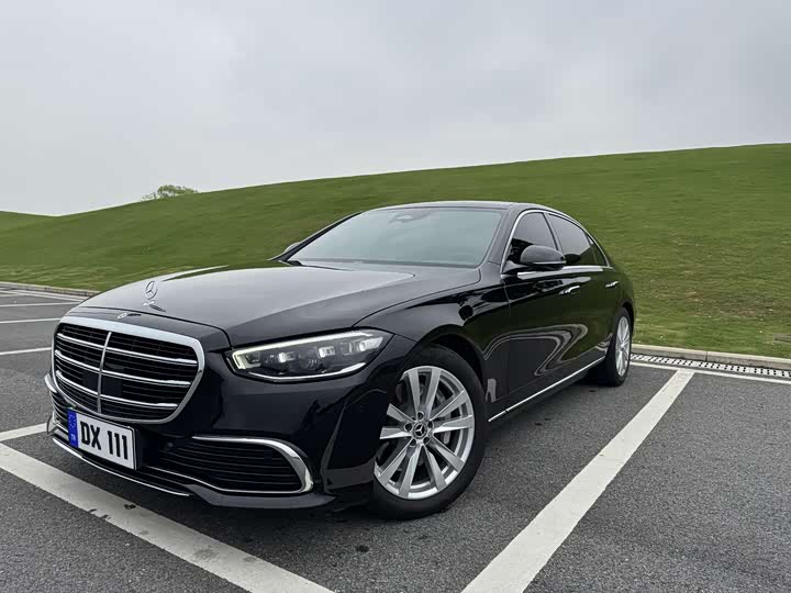 Mercedes-Benz S-Class 2022 S 400 L Business Type