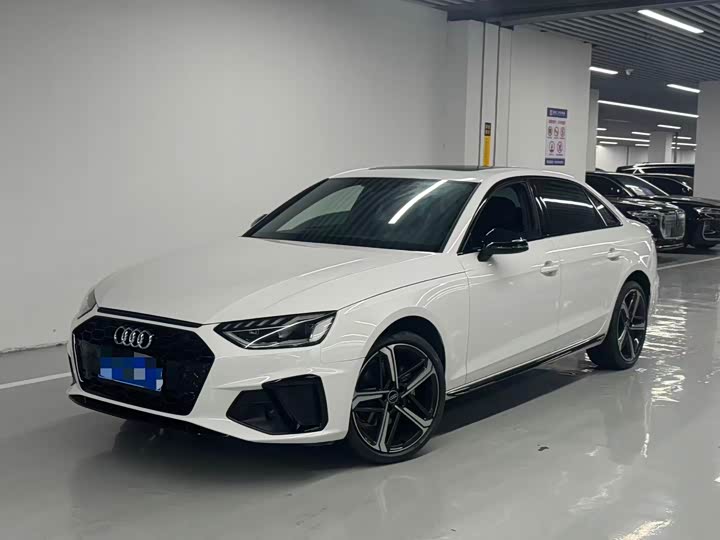 Audi A4L 2025 model 2 million Yuexiang version 40 TFSI luxury and dynamic model