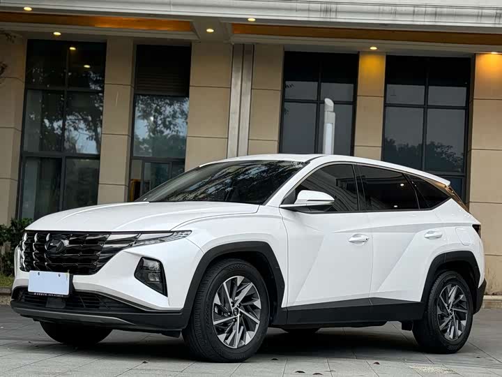 Tucson 2021 Tucson L 1.5T DCT LUX Premium Edition