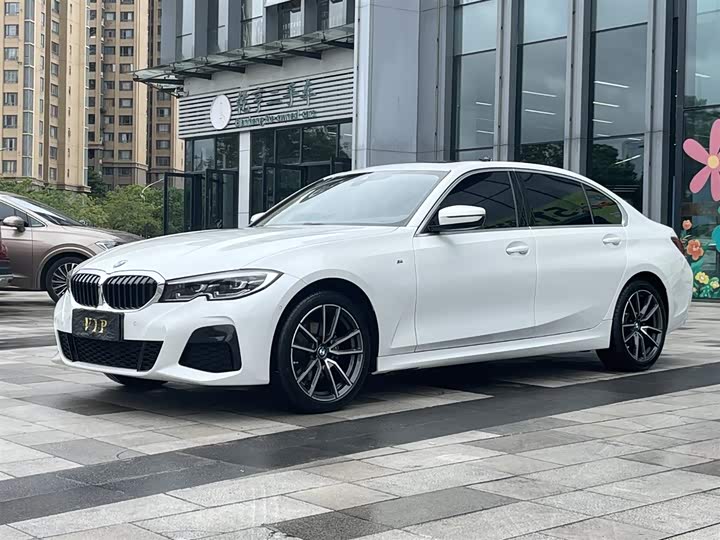 BMW 3 Series 2022 Facelift 325Li M Sport Package