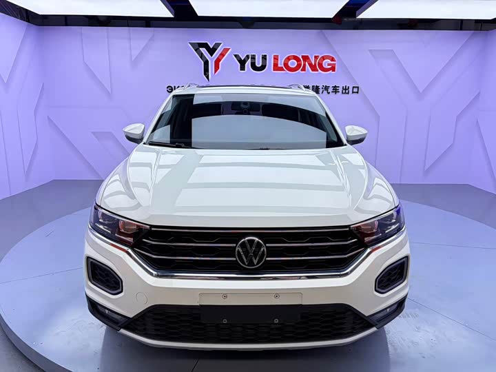 VW T-ROC 2022 280TSI DSG FWD Comfort Plus