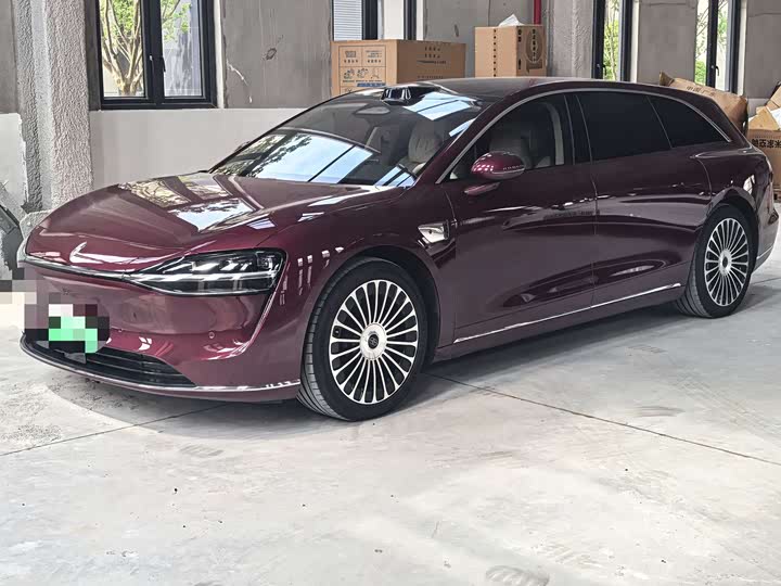 Xiangjie S9T 2025 pure electric four-wheel drive Ultra (192-line lidar)