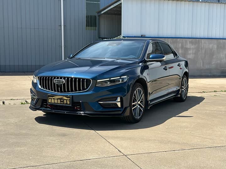 Geely Preface 2023 2.0TD "Only Green" Edition