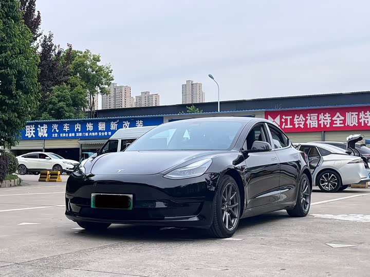 Model 3 2021 Standard Range Rear Drive Upgraded Version