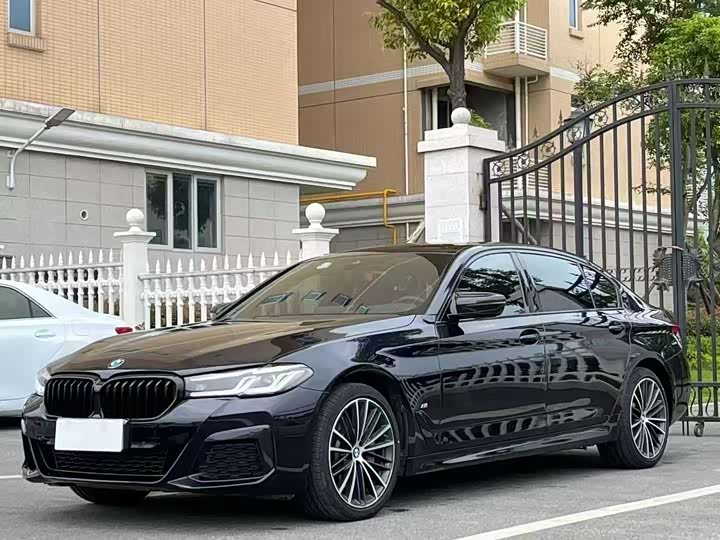 BMW 5 Series 2021 530Li Leading M Sports Package