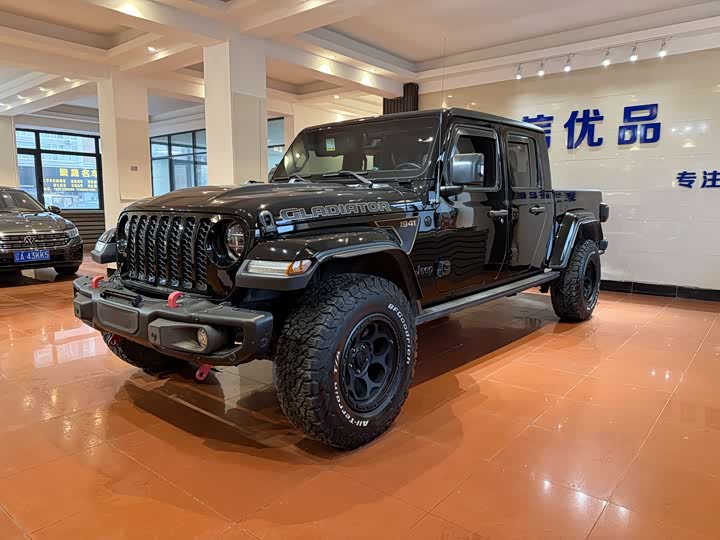 Gladiator 2022 3.6L advance version