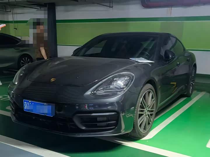 2021 Panamera 2021 Model Panamera 2.9T