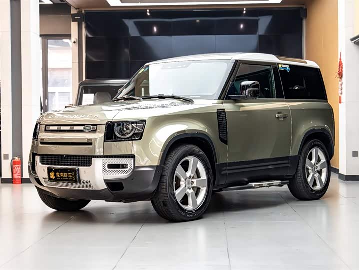 Land Rover Defender 2021 90 P400 Classic Reissue