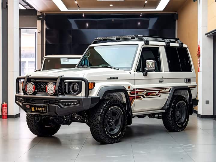 Land Cruiser (imported) LC71 2024 2.8T diesel version