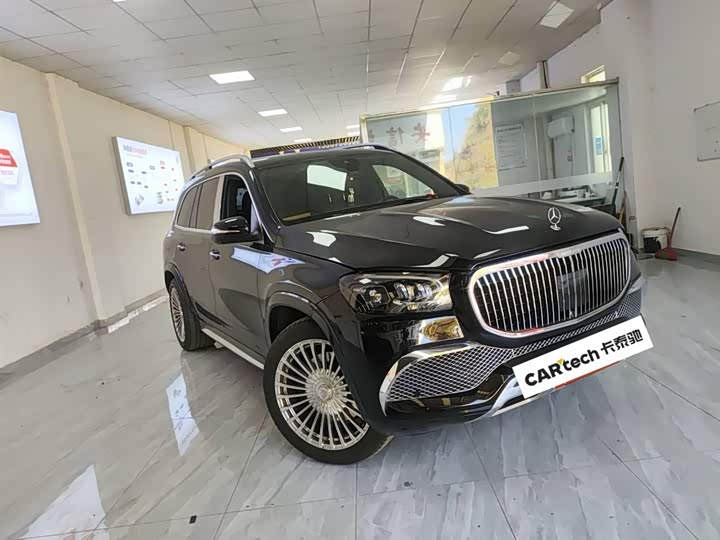 Mercedes-Benz GLS 2022 GLS 450 4MATIC Fashion Model