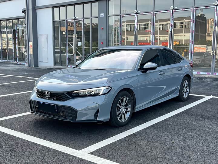Civic 2025 240TURBO CVT Zhiqu Plus