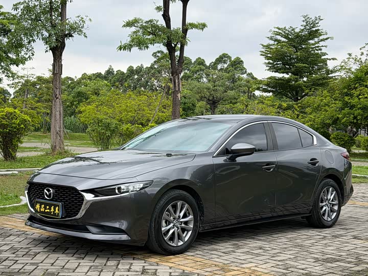 Mazda3 Angkesela 2022 2.0L automatic quality version