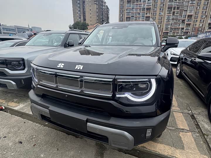 Beijing Off-Road BJ30 2024 1.5T Magic Core Electric Drive Advanced Edition