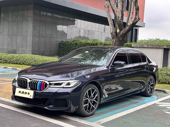 BMW 5 Series 2022 Facelift Three 530Li Exclusive M Sports Package