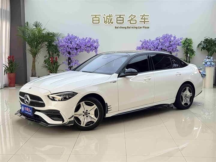 Mercedes-Benz C-Class 2022 C 200 L Sports Edition