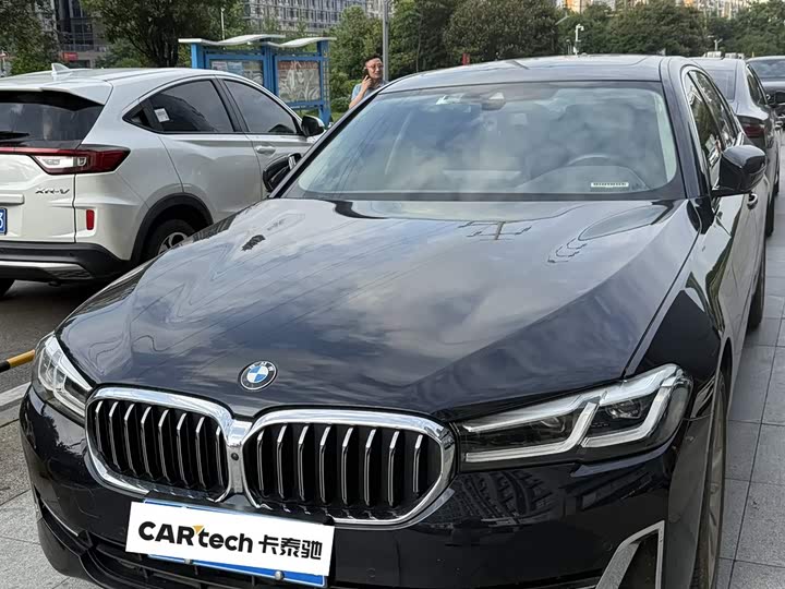 BMW 5 Series 2022 Facelift 2 530Li Exclusive Luxury Package