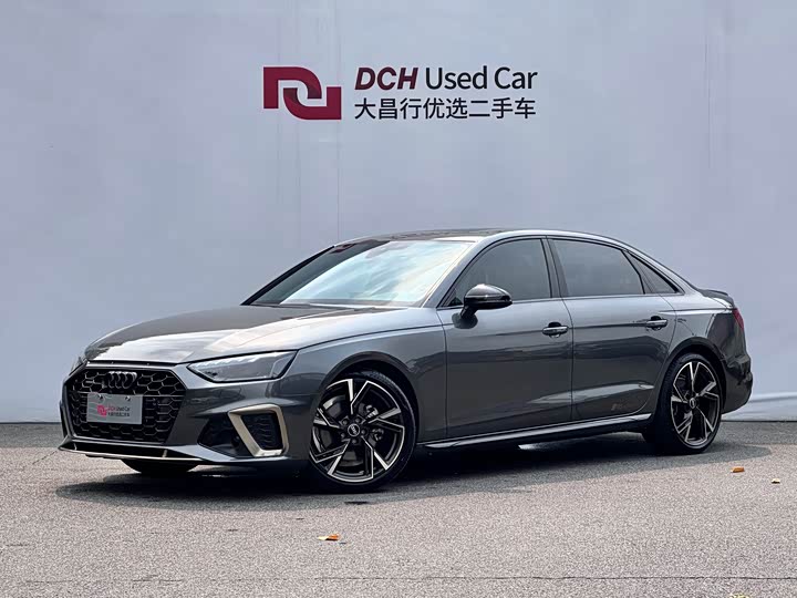 Audi A4L 2024 40 TFSI quattro RS kit combustion speed type