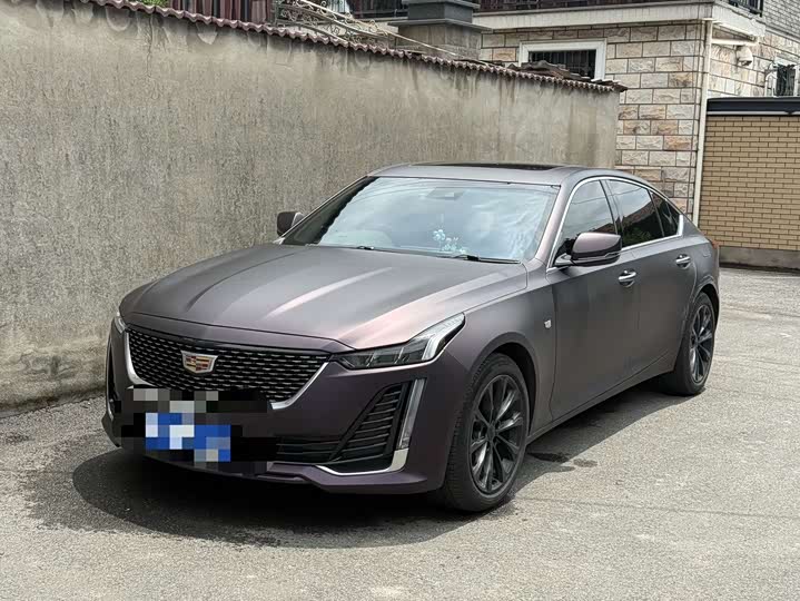 Cadillac CT5 2021 28T luxury model