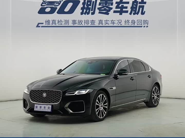 Jaguar XFL 2024 2.0T P250 two-wheel drive exclusive luxury version