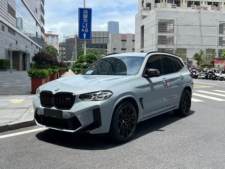 BMW X3 M 2022 X3 M Thunder Edition