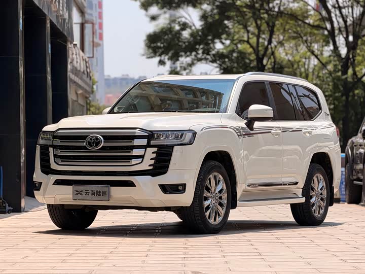 Land Cruiser (imported) 2024 3.5T automatic