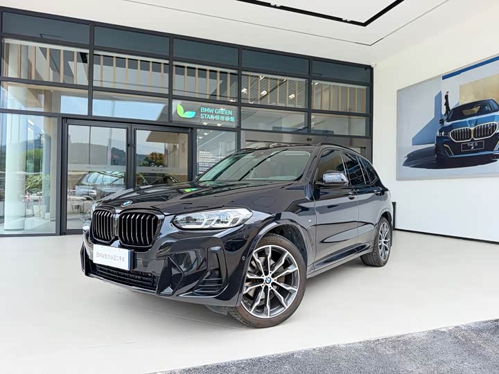 BMW X3 2023 xDrive30i Advanced M Night Package