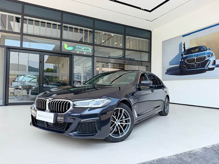 BMW 5 Series New Energy 2021 Facelift 535Le Pioneer Edition M Sports Package