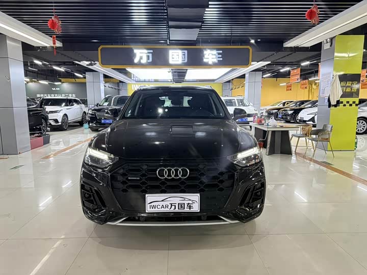 Audi Q5L 2022 40T RS Kit Burning Speed Type
