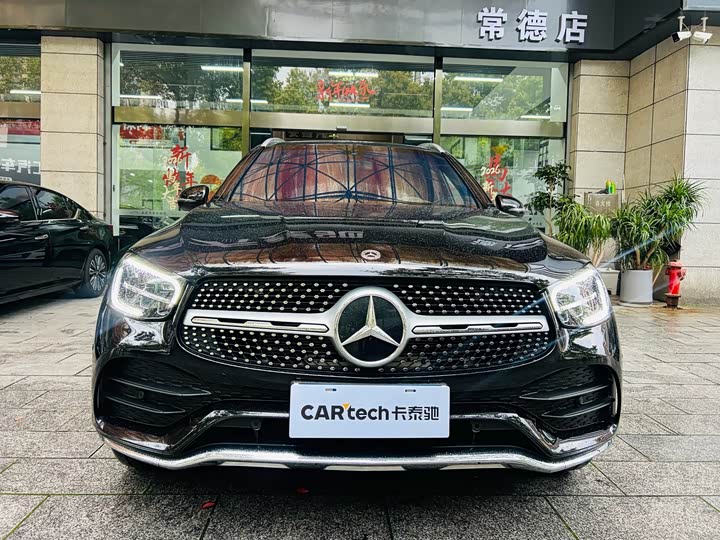 Mercedes-BenzGLC 2022 Model GLC 300 L 4MATIC LuxuryModel