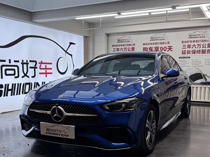 Mercedes-Benz C-Class 2022 C 200 L Sports Edition