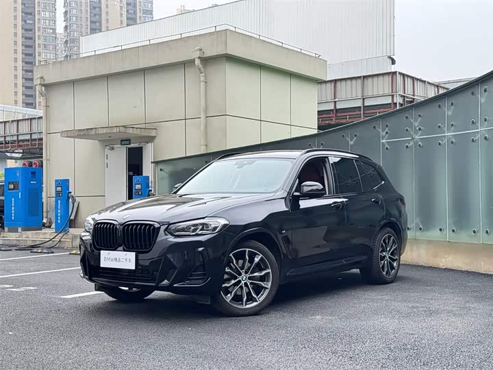 BMW X3 2023 Facelift xDrive30i Leading M Night Package