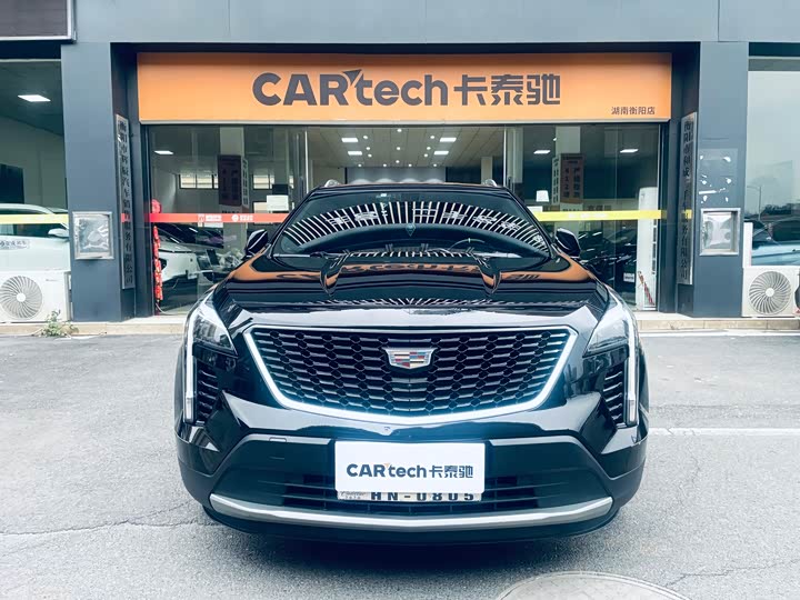 Cadillac XT4 2021 28T two-wheel drive leading model