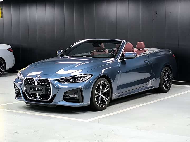 2022 BMW 4 Series 425i Convertible M Sport Package