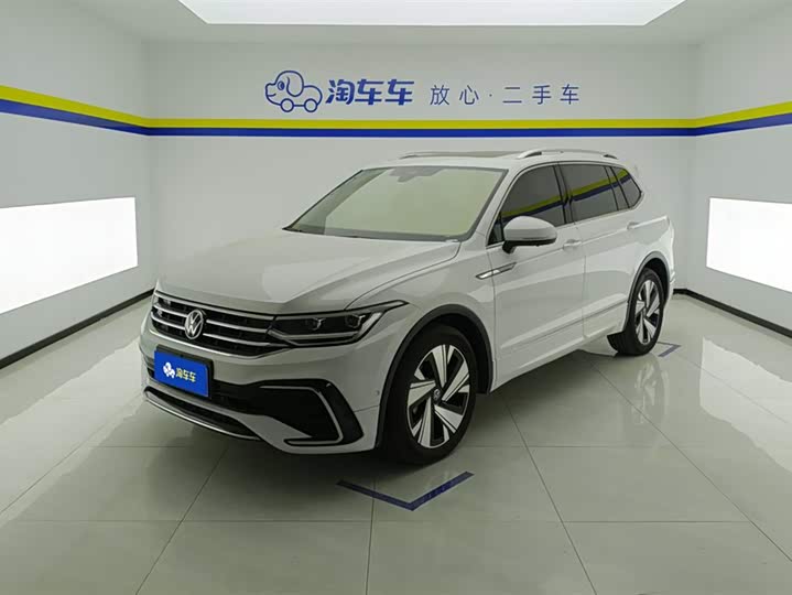 Tiguan L 2023 Facelift 330TSI Automatic FWD R-Line Premium Edition