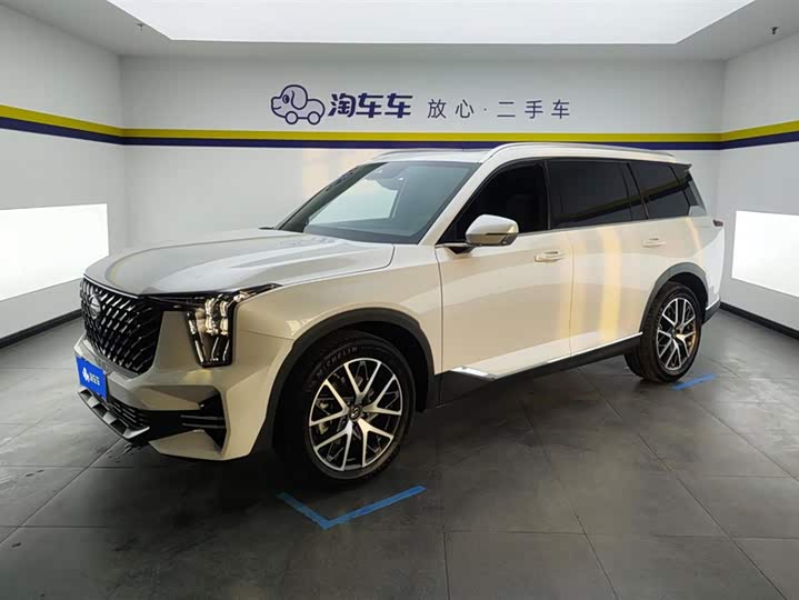 Trumpchi GS8 2025 Pilot Series 2.0TGDI two-wheel drive luxury version 5 seats