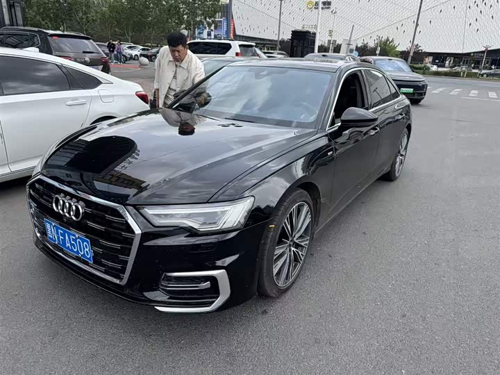 Audi A6L 2024 45 TFSI quattro premium dynamic model