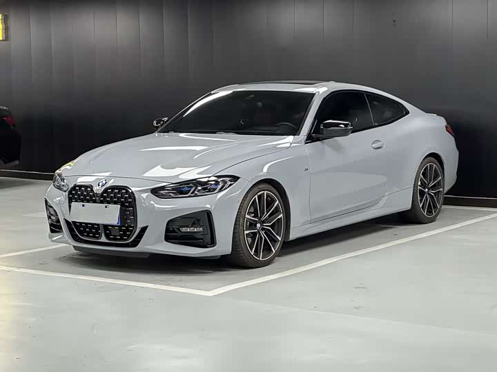 BMW 4 Series 2022 Facelift 430i M Sport Night Package
