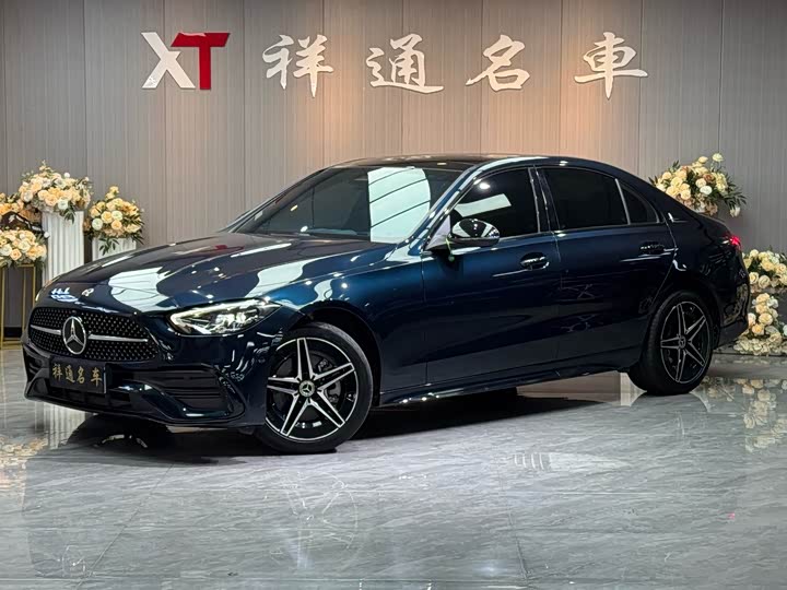 Mercedes-Benz C-Class 2023 Facelift II C 260 L Night Sports Edition