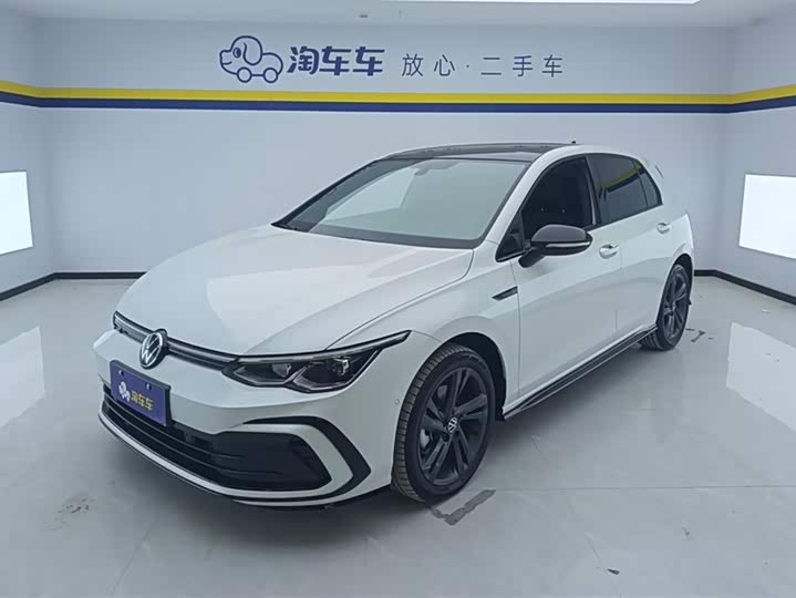 Golf 2023 facelift 280TSI DSG R-Line Lite