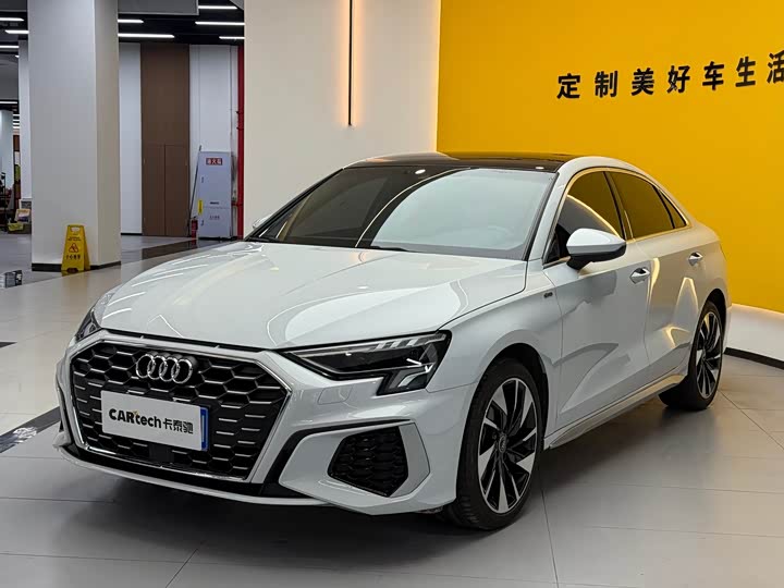 Audi A3 2023 A3L Limousine 35 TFSI Fashion Sport