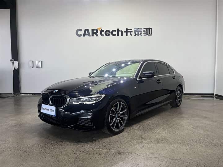 BMW 3 Series 2021 model facelift 2 325Li M sports package