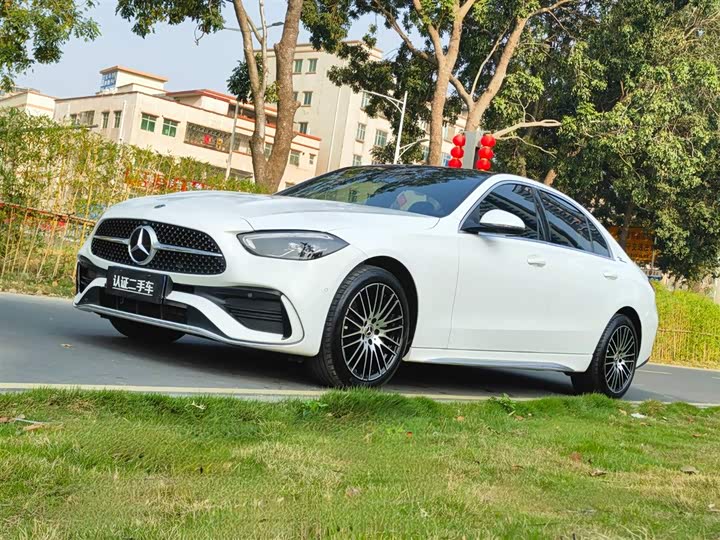 Mercedes-Benz C-Class 2023 facelift C 260 L sports version