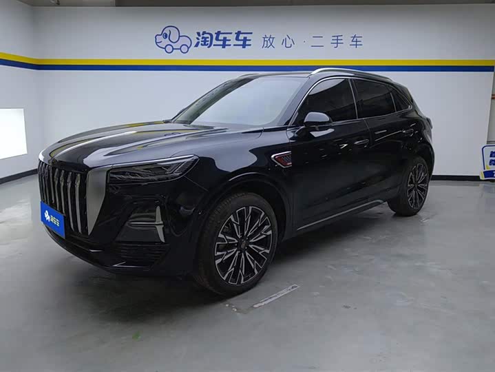 Hongqi HS5 2023 2.0T four-wheel drive Qixiang Pro version